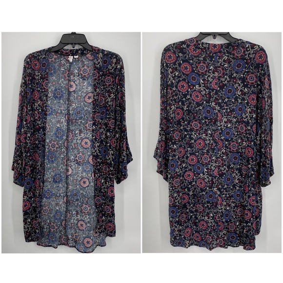 6 Piece Bundle Sweaters Cardigans Open Front All Size Small Variety of Colors - Picture 12 of 13